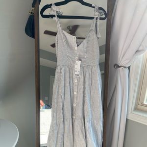 Urban Outfitters Button Up Midi Dress